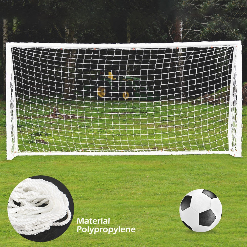 Full Size Soccer Goal for Training Accessories Soccer Net and Goal Training Material