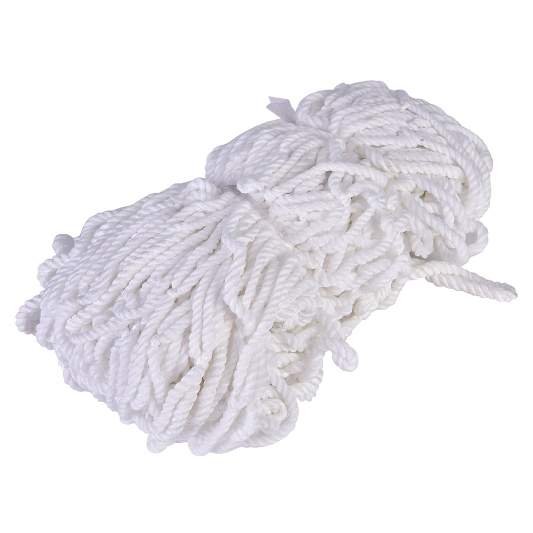 8 x 4ft Football Goal Netting Mesh Soccer Post Durable Net Equipment Accessories For Outdoor Training Practice