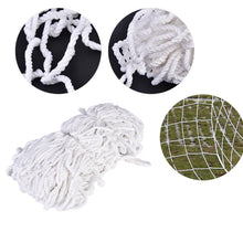 Load image into Gallery viewer, 8 x 4ft Football Goal Netting Mesh Soccer Post Durable Net Equipment Accessories For Outdoor Training Practice
