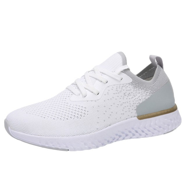 Sneakers Women Mesh Breathable Trainers Athletic Running Shoe Sport Walking Sneakers Lightweight Tennis Shoes