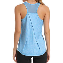 Load image into Gallery viewer, HOT Women Sport Tank Top T-Shirt For Gym Sports Wear Yoga Tank Top Clothes Running Workout

