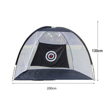 Load image into Gallery viewer, Golf Practice Net Heavy Duty Impact Netting Training Aids For Outdoor Football Sports Golf Training Accessories

