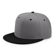 Load image into Gallery viewer, Full Closed Fitted Cap Hat New York Size Plus Large Trucker Men&#39;s Bill Hip Hop Plain Baseball Snapback Blank Flat Visor Brim Era
