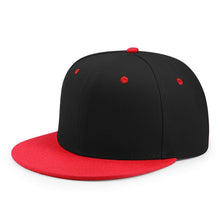 Load image into Gallery viewer, Closed Fitted Cap New York Brim Flat Visor Era Size Plus Large Men&#39;s Plain Baseball cap
