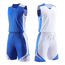 Load image into Gallery viewer, Adults Custom Basketball Reversible Jersey Uniforms Quick Dry Sportswear Youth Basketball shirts For Men
