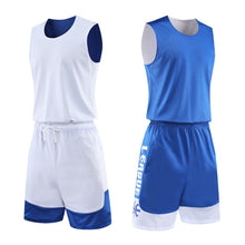 Load image into Gallery viewer, Adults Custom Basketball Reversible Jersey Uniforms Quick Dry Sportswear Youth Basketball shirts For Men
