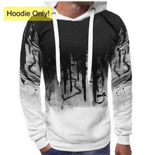 Load image into Gallery viewer, Solid Color Mens Tracksuits Spring Autumn Hoodies Sportswear Casual Men 2 Pieces Set Zipper Hoodies+Pants Sports Suits
