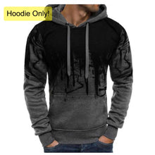 Load image into Gallery viewer, Solid Color Mens Tracksuits Spring Autumn Hoodies Sportswear Casual Men 2 Pieces Set Zipper Hoodies+Pants Sports Suits
