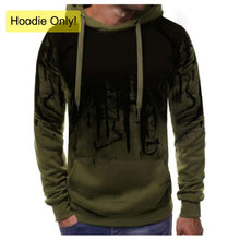 Load image into Gallery viewer, Solid Color Mens Tracksuits Spring Autumn Hoodies Sportswear Casual Men 2 Pieces Set Zipper Hoodies+Pants Sports Suits
