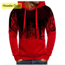 Load image into Gallery viewer, Solid Color Mens Tracksuits Spring Autumn Hoodies Sportswear Casual Men 2 Pieces Set Zipper Hoodies+Pants Sports Suits
