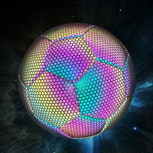 Load image into Gallery viewer, Soccer Ball Luminous Football Night Light Children Train Reflective Ball Glowing Soccer Sport Accessories
