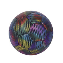 Load image into Gallery viewer, Soccer Ball Luminous Football Night Light Children Train Reflective Ball Glowing Soccer Sport Accessories
