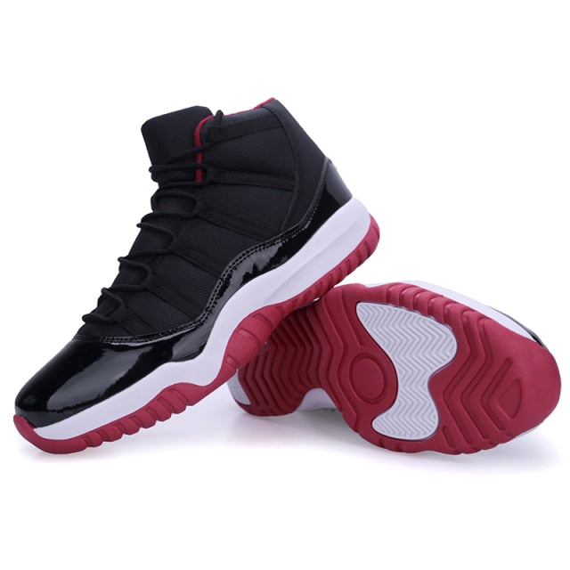 New Men Basketball Shoes Retro Star Basketball Shoes High-top Ankle Shoes Breathable Lightweight Comfortable Sports Shoes 36-45