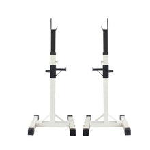 Load image into Gallery viewer, Multifunctional Support For Bars And Weights  Adjustable Squat rack For leg Muscles Bearing 180KG
