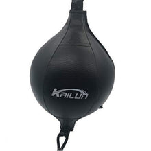 Load image into Gallery viewer, Indoor Inflatable Pear Boxing Bag Training Reaction Speed Balls Muay Thai Boxer Fitness Sports Equipment
