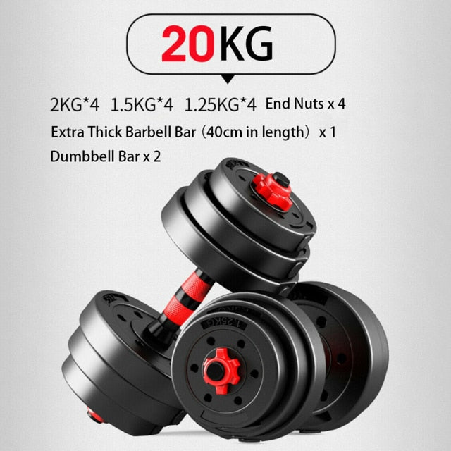 New Fitness Detachable Dumbbell Arm Weight for Upper Body Muscle Training