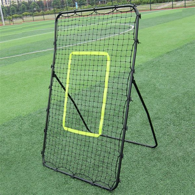 Professional Mesh Net Steel Pipe Practice Goal Rebound Soccer Baseball Shooting Training Outdoor Sport Equipment