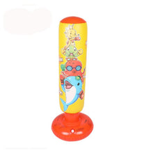Load image into Gallery viewer, Children Inflatable Sandbag Tumbler Punching Bag Inflatable Fitness Toy for Kids
