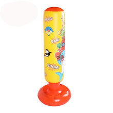 Load image into Gallery viewer, Children Inflatable Sandbag Tumbler Punching Bag Inflatable Fitness Toy for Kids
