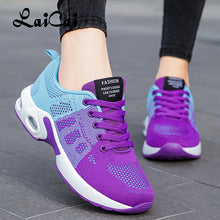 Load image into Gallery viewer, New 2021 Spring fashion Women&#39;s Soft Cushion Bottom Casual Lightweight Running Sneakers
