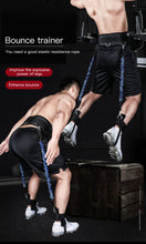 Load image into Gallery viewer, Track and Field Sports Fitness Bounce Trainer Leg Resistance Band Set Leg Arm Exercises Training Equipment
