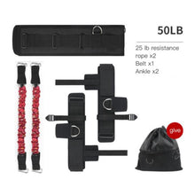 Load image into Gallery viewer, Track and Field Sports Fitness Bounce Trainer Leg Resistance Band Set Leg Arm Exercises Training Equipment
