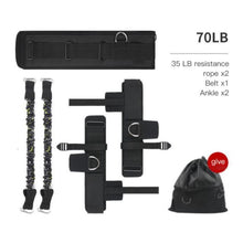 Load image into Gallery viewer, Track and Field Sports Fitness Bounce Trainer Leg Resistance Band Set Leg Arm Exercises Training Equipment
