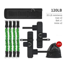 Load image into Gallery viewer, Track and Field Sports Fitness Bounce Trainer Leg Resistance Band Set Leg Arm Exercises Training Equipment
