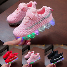 Load image into Gallery viewer, Led Luminous Casual Shoes Children kid Baby Girls Boys Bling Sport Run Sneakers Casual Shoes Zapatillas Кроссовки Детские
