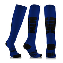 Load image into Gallery viewer, Compression Support Atheletic Socks for Soccer Football Track Sports Magic Compression Elastic Outdoor Sports Socks
