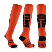 Load image into Gallery viewer, Compression Support Atheletic Socks for Soccer Football Track Sports Magic Compression Elastic Outdoor Sports Socks
