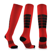 Load image into Gallery viewer, Compression Support Atheletic Socks for Soccer Football Track Sports Magic Compression Elastic Outdoor Sports Socks

