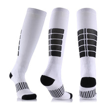 Load image into Gallery viewer, Compression Support Atheletic Socks for Soccer Football Track Sports Magic Compression Elastic Outdoor Sports Socks
