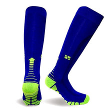 Load image into Gallery viewer, Compression Support Atheletic Socks for Soccer Football Track Sports Magic Compression Elastic Outdoor Sports Socks
