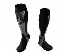 Load image into Gallery viewer, Compression Support Atheletic Socks for Soccer Football Track Sports Magic Compression Elastic Outdoor Sports Socks
