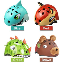 Load image into Gallery viewer, 50-58cm Cartoon Kids Cycling Helmet Girls Boys Skate Riding Guard Bike Helmet Sport Safety Bicycle Helmet

