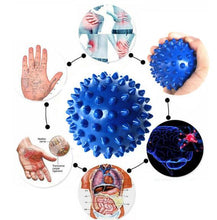 Load image into Gallery viewer, Relax Muscle with 3 Point Spiky Ball for Leg/Back/feet Massage Roller Yoga Stick Body Massage
