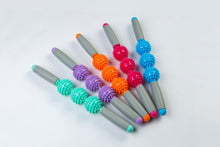 Load image into Gallery viewer, Relax Muscle with 3 Point Spiky Ball for Leg/Back/feet Massage Roller Yoga Stick Body Massage
