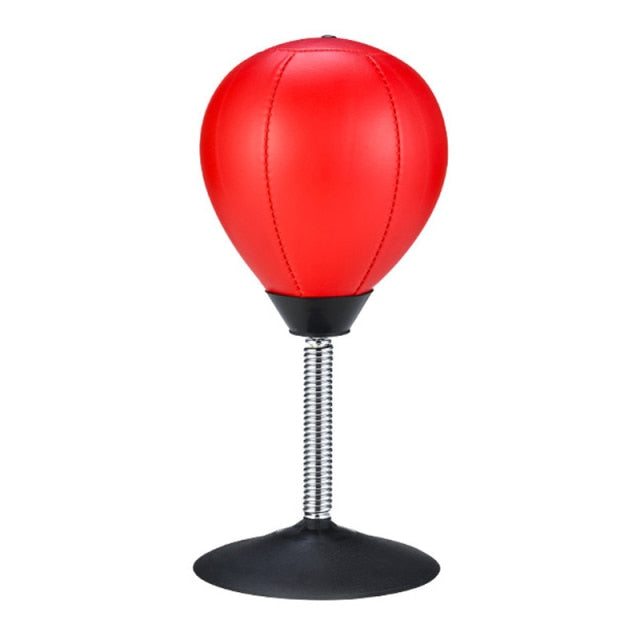 Small Suction Cup Boxing Inflated Desktop Vent Ball Decompression Artifact For Adults And Children boxing and exercise