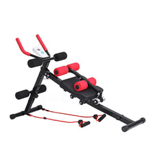 Load image into Gallery viewer, Sit Up Benches Foldable Fitness Machine Adjustable Multifunction Abdominal Muscles Training Home Gym Exerciser Equipment
