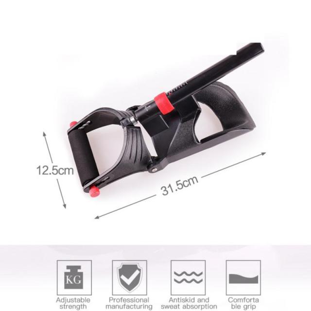 Hand Grip Exerciser Trainer Adjustable Anti-slide Hand Wrist Device Power Developer Strength Training Forearm Exercise Equipment