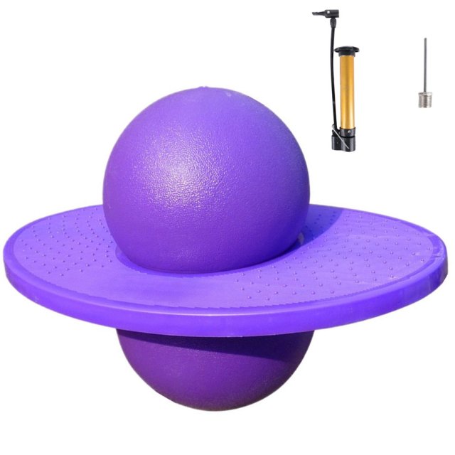 Thicken Bouncing Ball for Children and Adult Fitness Yoga Ball Vitality Dance  Bouncing Ball