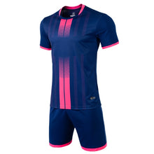 Load image into Gallery viewer, Adult Children Football Jerseys Boys and girls Soccer Clothes Short Sleeve Kids Football Uniforms Soccer Tracksuit Jersey
