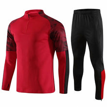 Load image into Gallery viewer, Running Jacket  Football Tracksuit Long sleeve Uniform Kids Adults Soccer Jerseys Sets
