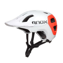 Load image into Gallery viewer, RNOX Cycling MTB Helmet for men women All-terrain Downhill Big Brim Bicycle Helmets
