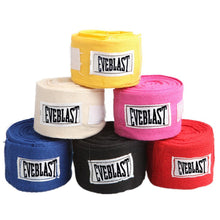 Load image into Gallery viewer, 2 Rolls 3M Cotton Boxing Handwraps Bandage Sanda Muay Thai Taekwondo Sport Wraps for Training
