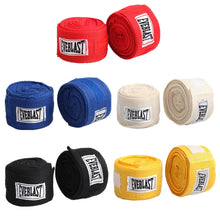 Load image into Gallery viewer, 2 Rolls 3M Cotton Boxing Handwraps Bandage Sanda Muay Thai Taekwondo Sport Wraps for Training
