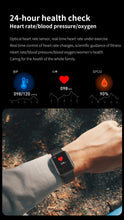 Load image into Gallery viewer, GT9 Sports Waterproof Smartwatch Men Women Fitness Tracker Blood Pressure Heart Rate Monitor 1.75 Inch HD Screen
