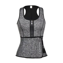 Load image into Gallery viewer, Neoprene Waist Trainer Corset Sweat Vest Weight Loss Workout Tank Tops Women Compression Tummy Control Shapewear
