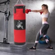 Load image into Gallery viewer, High quality Punching Bag With Hanger indoor Sport Anti-slip Windproof Skiing Full Finger Gloves boxing glove
